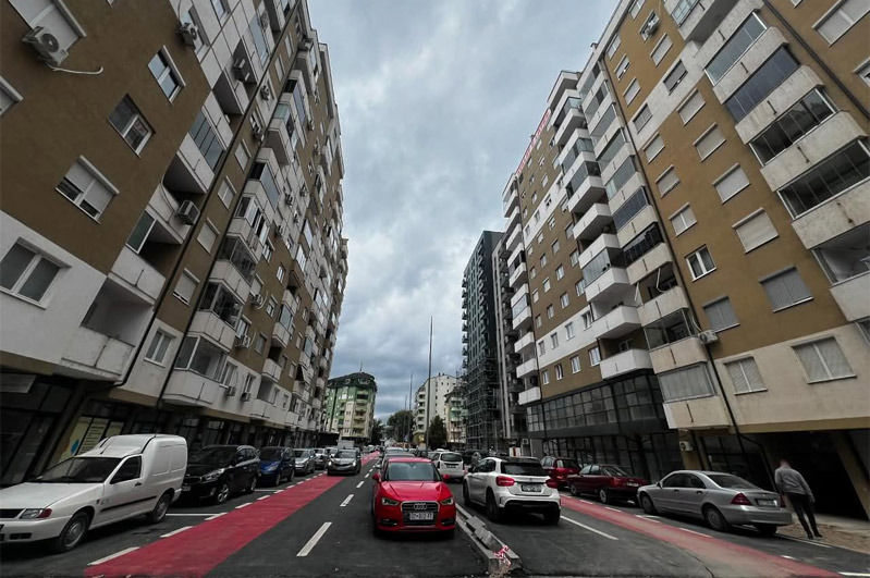 2020 Kosovo Project Kullat - Portes intérieures